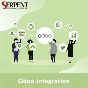 Erp Odoo e-commerce integration  Odoo software integration services- SerpentCS