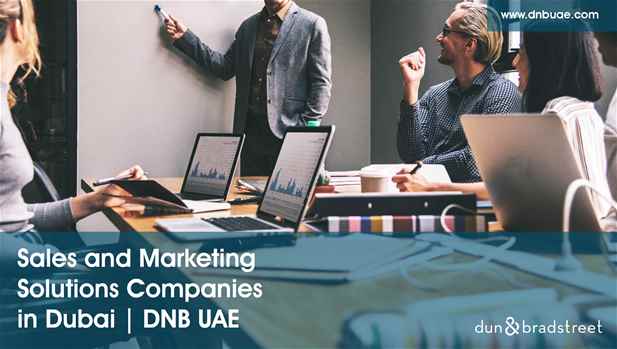 Best Sales & Marketing Solutions Providers in Dubai  DNB